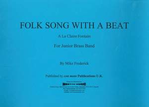 Folk Song with a Beat, score only