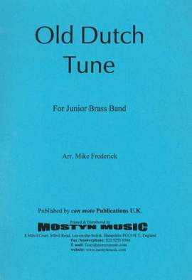 Old Dutch Tune, score only