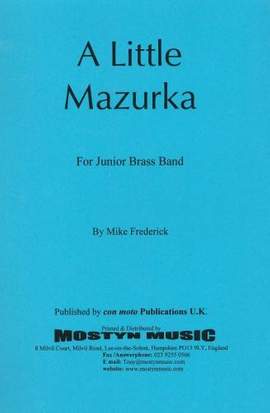 A Little Mazurka, score only