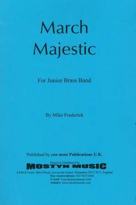March Majestic, score only