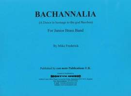Bachannalia, score only