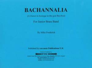 Bachannalia, score only