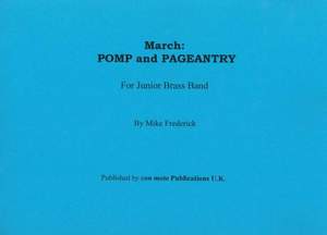 March: Pomp & Pageantry, score only