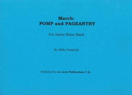 March: Pomp & Pageantry, score only