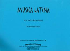 Musica Latina, score only