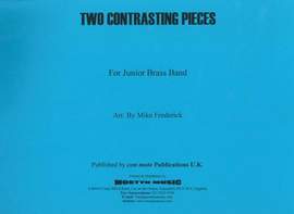 Two Contrasting Pieces, score only
