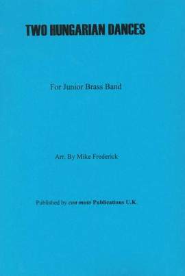 Two Hungarian Dances, score only