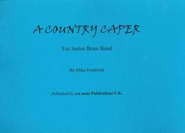 A Country Caper, score only