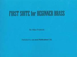 First Suite for Junior Brass, score only