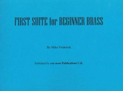 First Suite for Junior Brass, score only