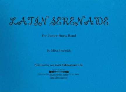 Latin Serenade, score only