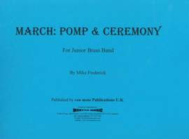 March: Pomp & Ceremony, score only