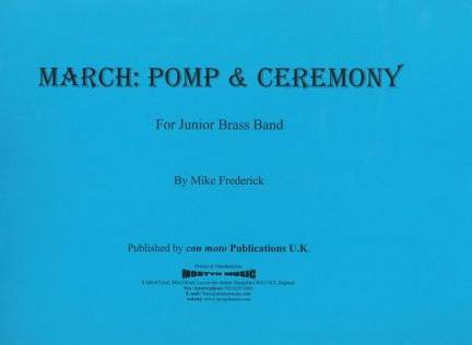 March: Pomp & Ceremony, score only