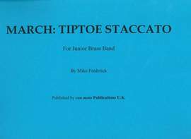 March: Tiptoe Staccato, score only