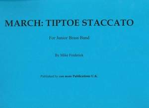 March: Tiptoe Staccato, score only