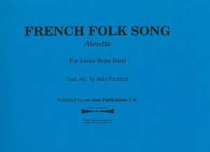 French Folk Song, score only