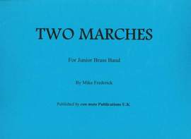 Two Marches, score only