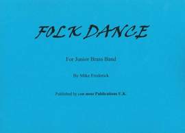 Folk Dance, score only