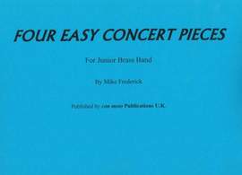 Four Easy Concert Pieces, score only