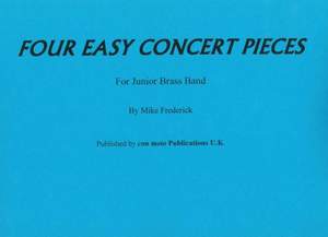 Four Easy Concert Pieces, score only