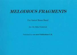 Melodious Fragments, score only