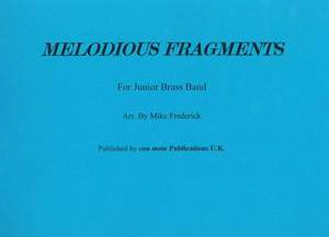 Melodious Fragments, score only