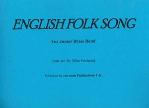 English Folk Song, score only