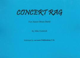 Concert Rag, score only