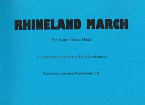 Rhineland March, score only