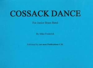 Cossack Dance, score only
