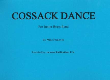 Cossack Dance, score only