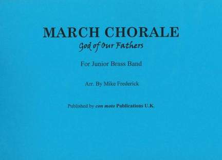 March Chorale, score only