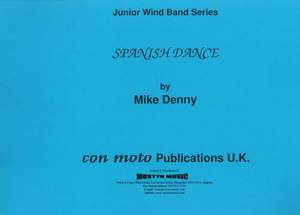 Spanish Dance, wind band score only