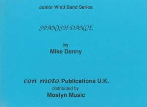 Spanish Dance, wind band set
