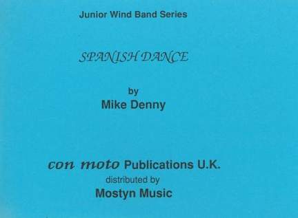 Spanish Dance, wind band set