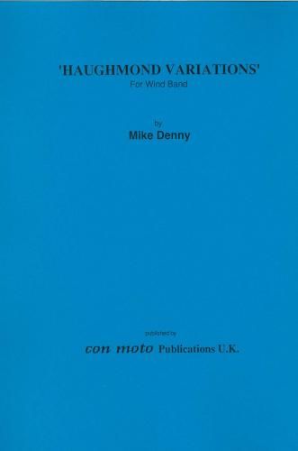 Haughmond Variations, wind band score only