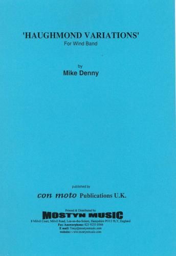 Haughmond Variations, wind band set