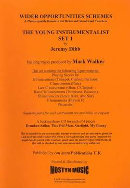 The Young Instrumentalist Volume 1, set