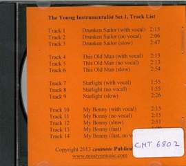 Backing CD to The Young Instrumentalist Volume 1