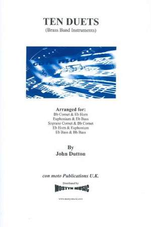 Ten Duets, brass band brass