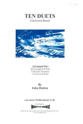 Ten Duets, orchestral brass