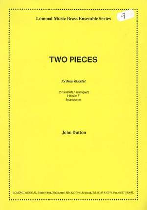 Two Pieces for Brass Quartet, set