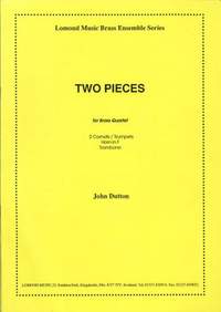 Two Pieces for Brass Quartet, score only