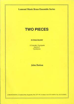 Two Pieces for Brass Quartet, score only