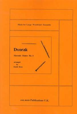 Slavonic Dance No.2, score only