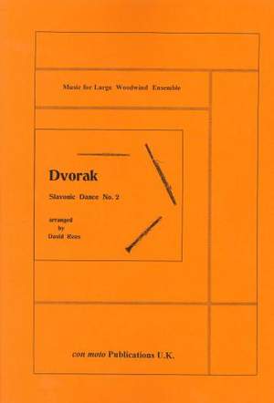 Slavonic Dance No.2, score only