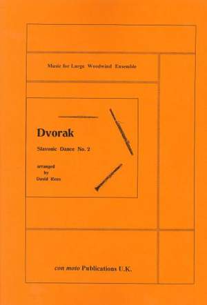 Slavonic Dance No.2, score only