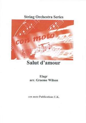 Salut D'Amour, score only