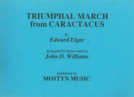 Triumphal March from Caractacus, score only