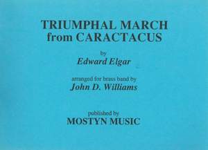 Triumphal March from Caractacus, score only